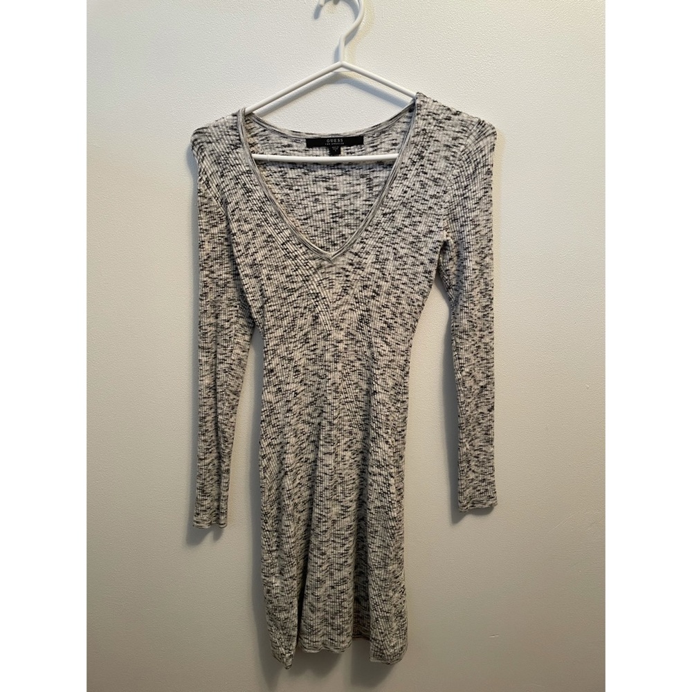 Guess long sleeve dress